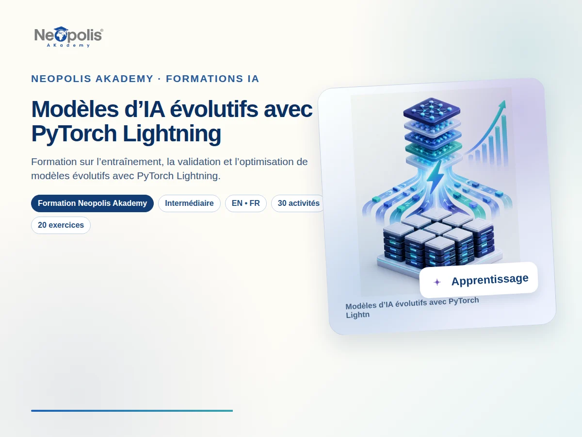 Modèles d’IA évolutifs avec PyTorch Lightning