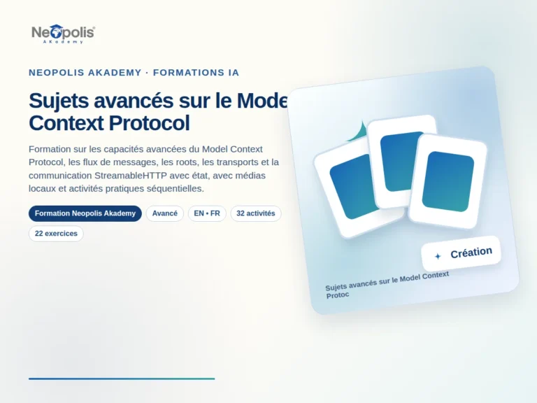 Sujets avancés sur le Model Context Protocol