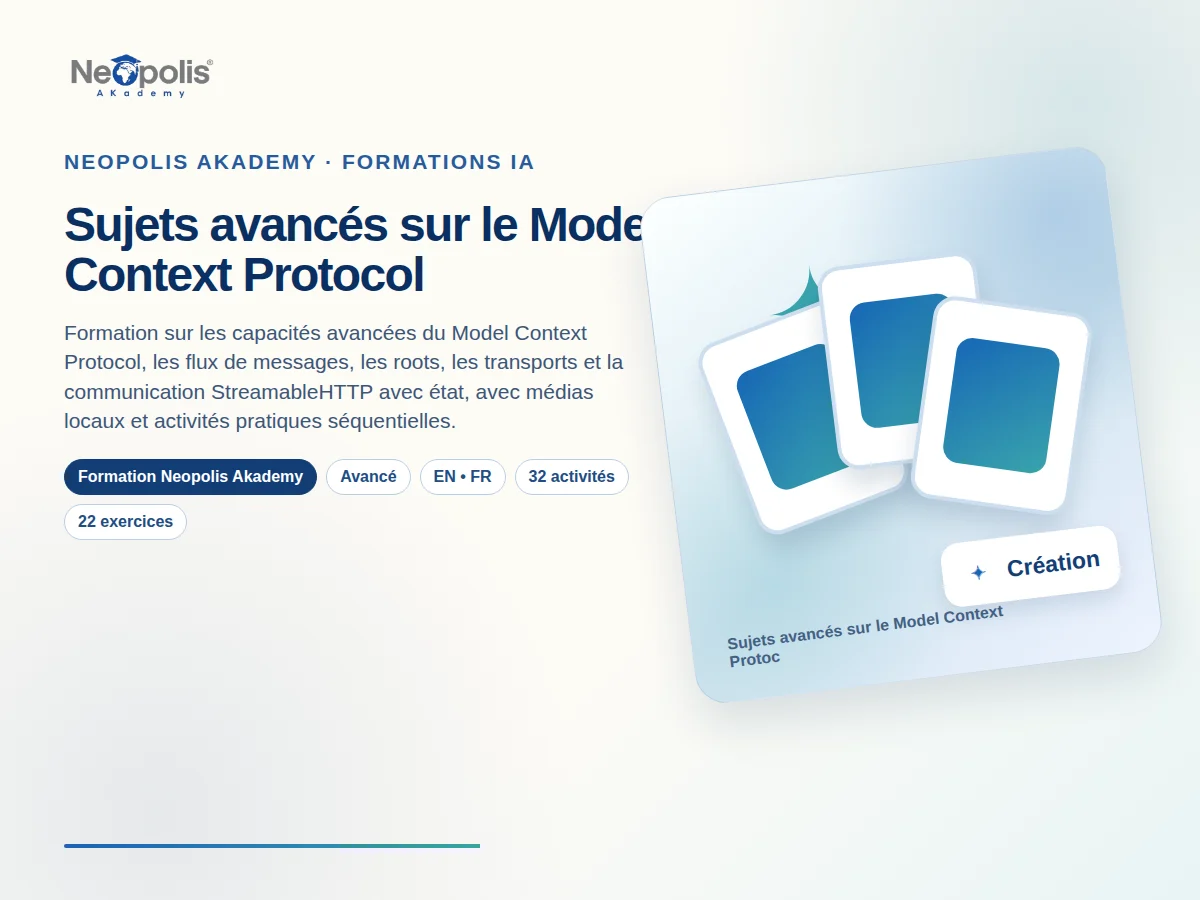 Sujets avancés sur le Model Context Protocol